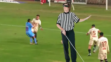 Universitario vs Deportivo Garcilaso (Foto: Captura)