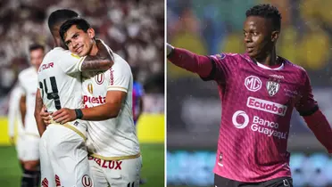 Universitario vs. Independiente del Valle (Foto: Universitario e Independiente del Valle Facebook).