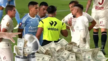 Universitario vs Sporting Cristal en el Monumental (Foto: Captura)