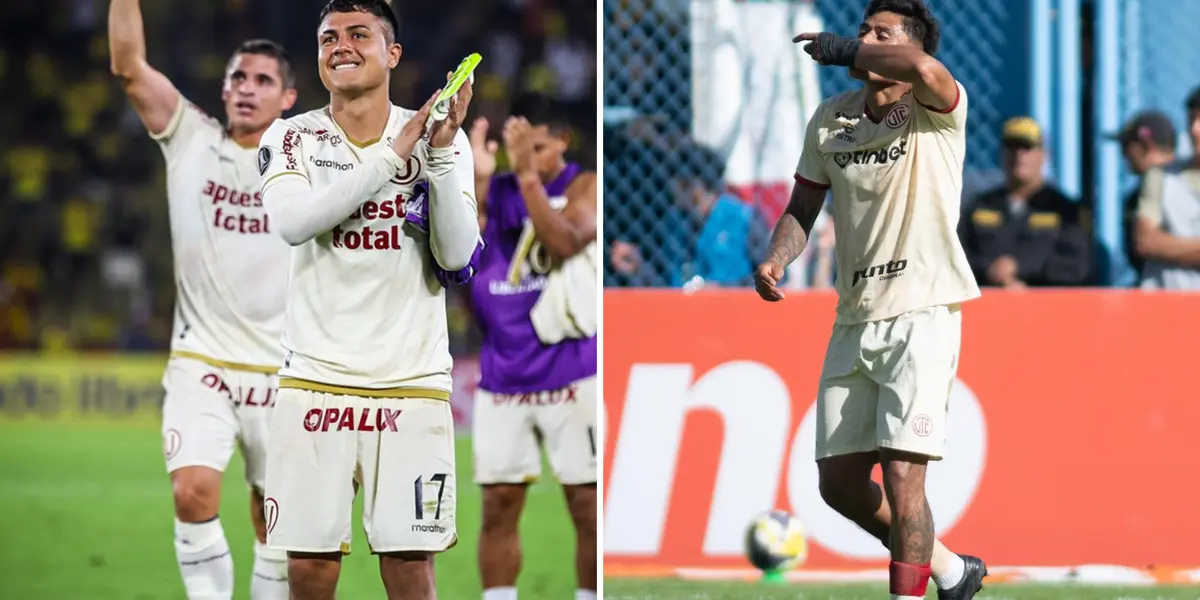 Universitario vs. UTC (Foto: Universitario y Liga 1 Facebook).