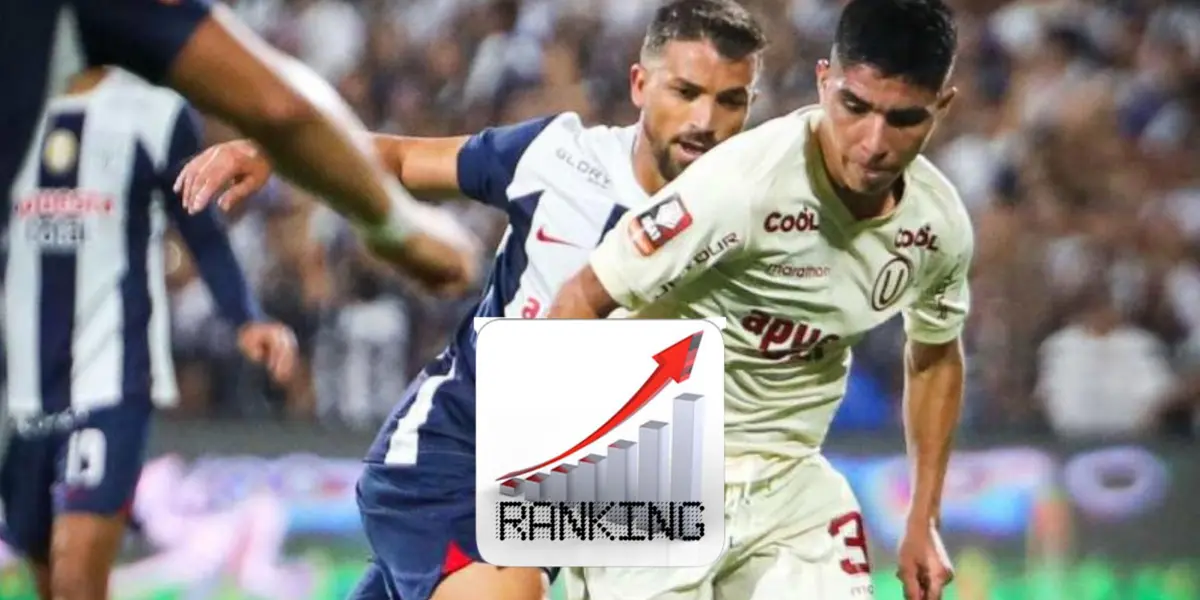 Universitario y un ranking que dejó bien parado al equipo crema, a diferencia de Boca y River.