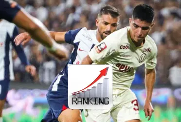 Universitario y un ranking que dejó bien parado al equipo crema, a diferencia de Boca y River.