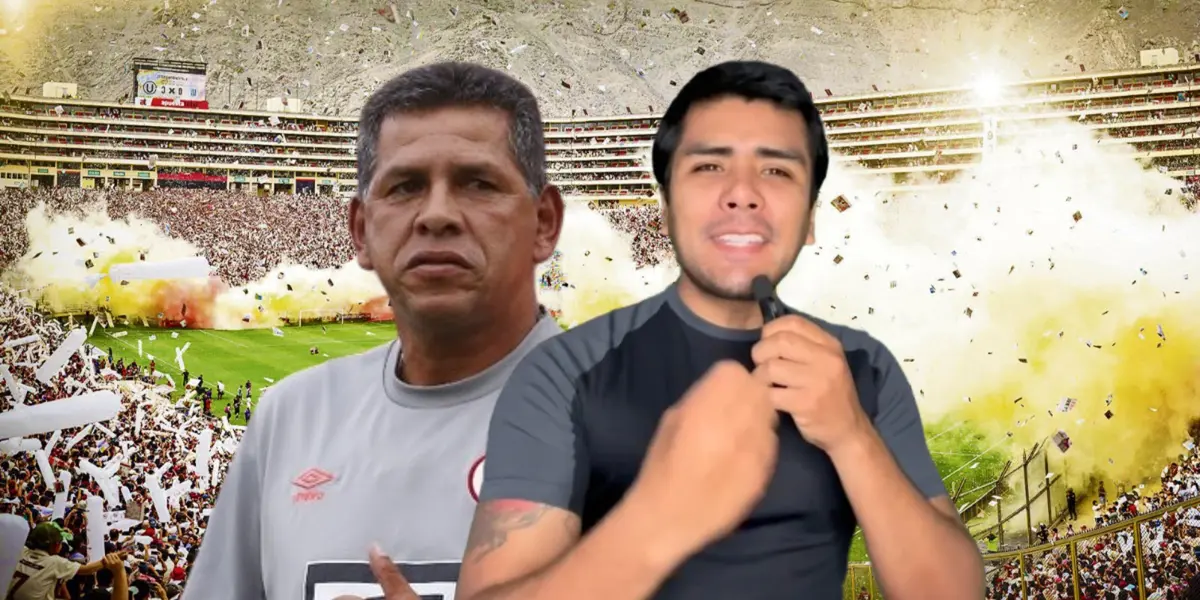 Uno de los ídolo de la 'U' calentó el clásico a solo días de llevarse a cabo