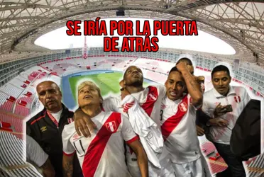 Uno de los gestores de la clasificación de Selección Peruana, se iría por la puerta de atrás de Videna.