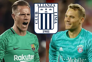 Uno de los guardametas del torneo local que tuvo un buen inicio en el fútbol europeo