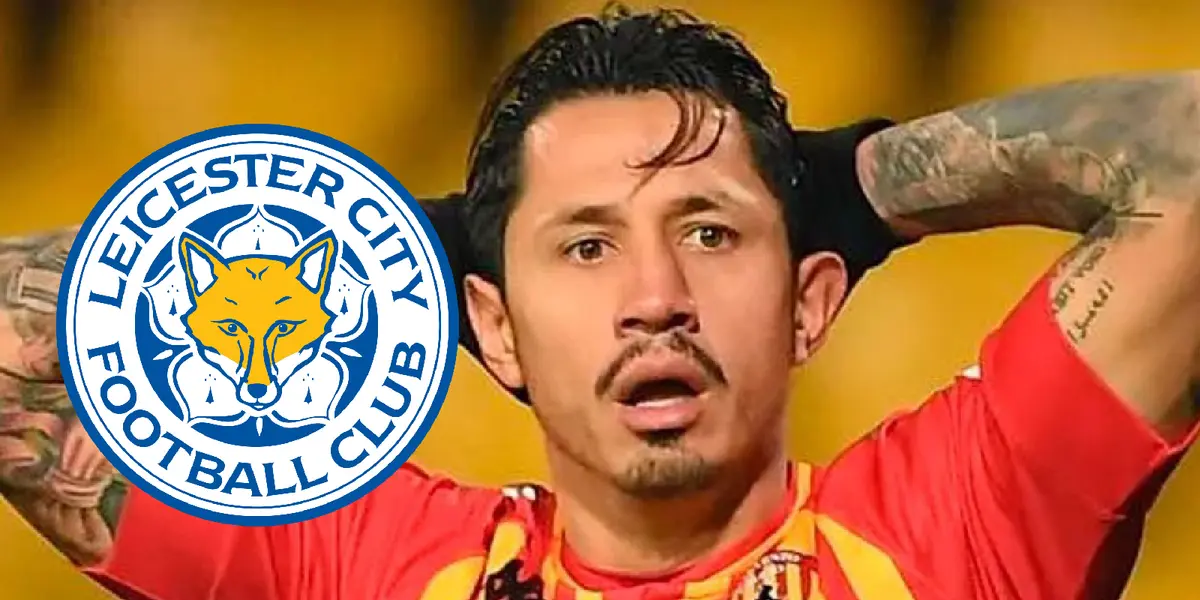 Uno de los interesados en contar con los servicios del delantero fue el Leicester City, pero el tema económico lo impidió.