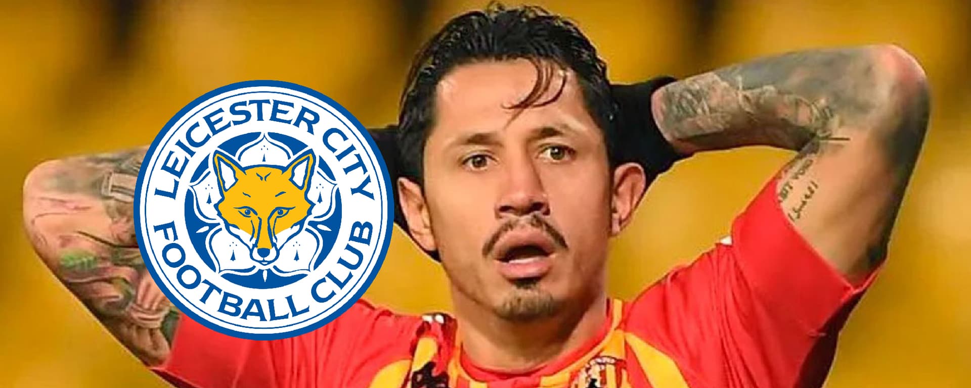 Uno de los interesados en contar con los servicios del delantero fue el Leicester City, pero el tema económico lo impidió.