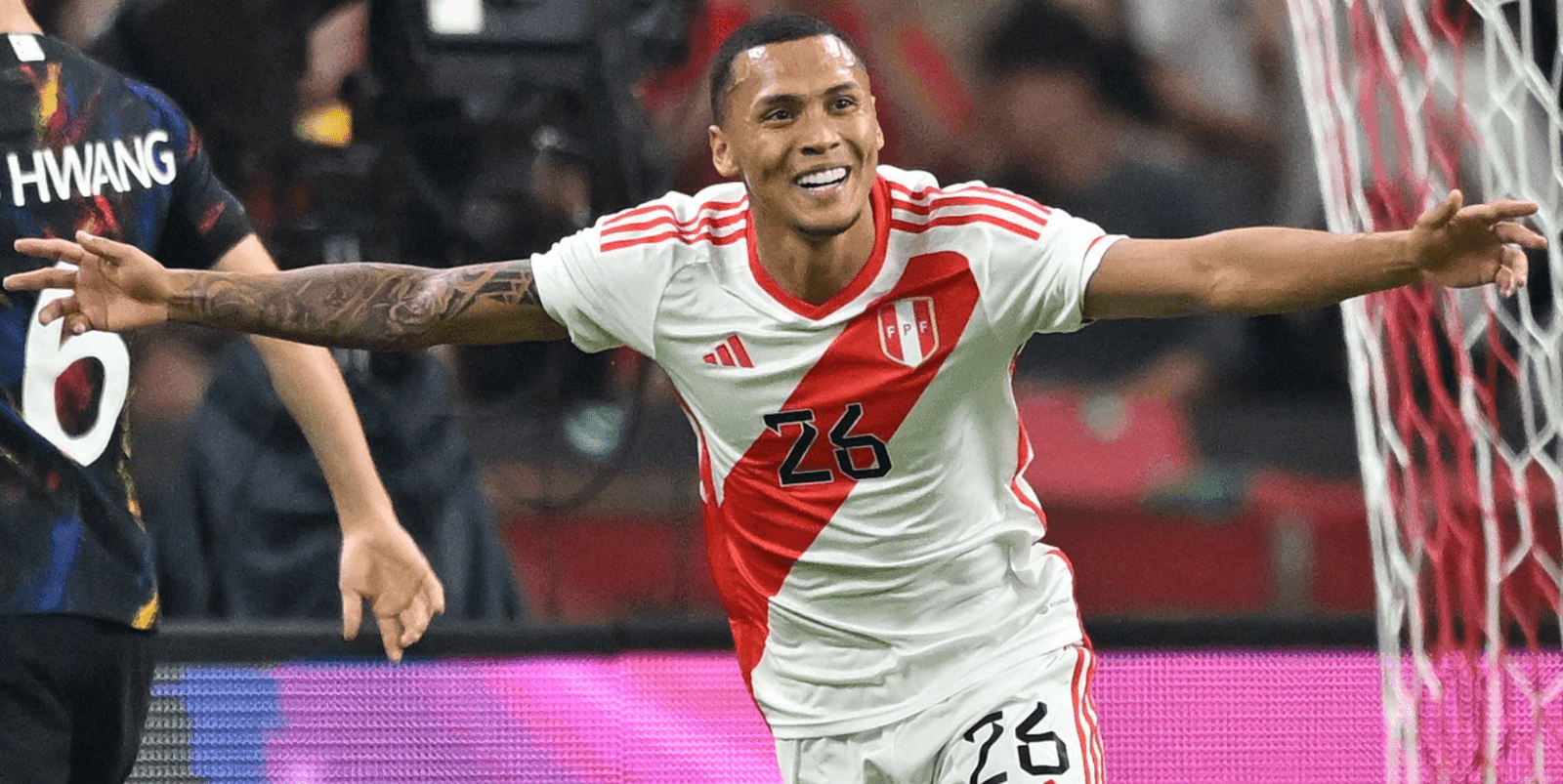 Uno de los mejores jugadores que hoy en día tiene la Selección Peruana es Bryan Reyna