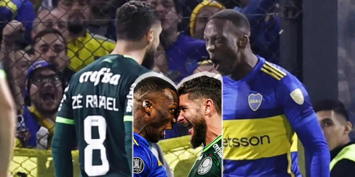 Uno de los momentos del Boca vs Palmeiras lo protagonizó nuestro compatriota.