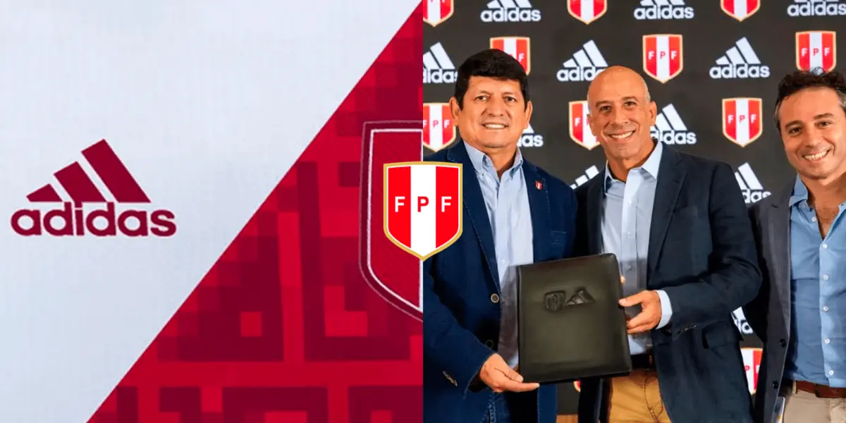 Unos afortunados ya pudieron ver la nueva camiseta de la Selección Peruana