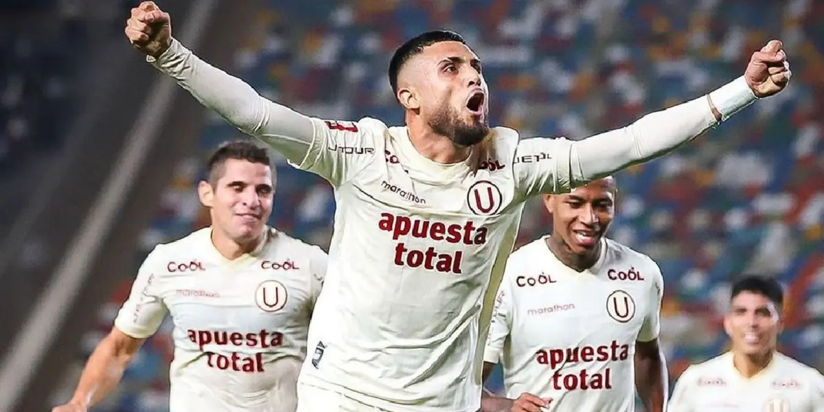 Ureña en Universitario de Deportes.