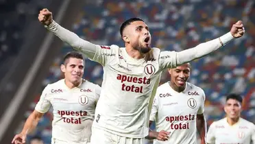 Ureña en Universitario de Deportes.