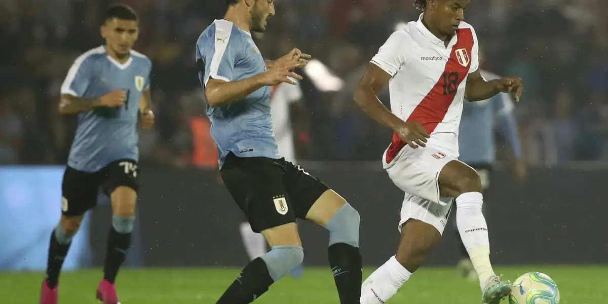 Uruguay le ganó por la mínima a Perú en el amistoso de la fecha FIFA