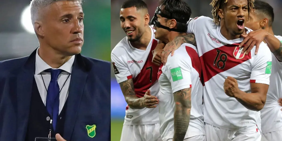 ‘Valdanito’ tendría en cuenta siempre a este peruano, en caso reemplace a Gareca