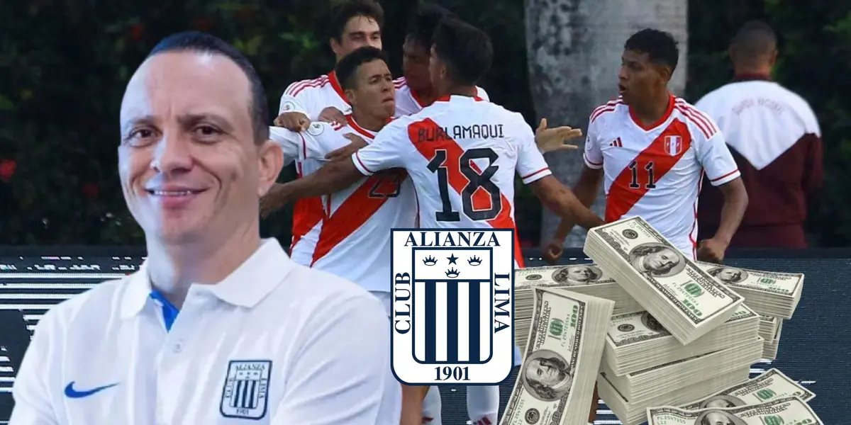 Vale 1,5 millones, la rompió vs Chile y Restrepo le daría un lugar en Alianza