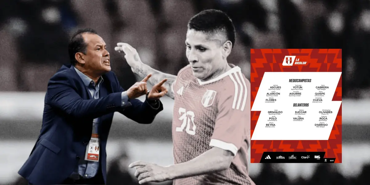 Vale 1,7 millones y Juan Reynoso ya lo tuvo en la Selección Peruana