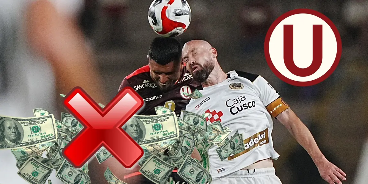 Vale 2,8 millones, no jugaba hace tiempo y fue el peor de hoy en Universitario