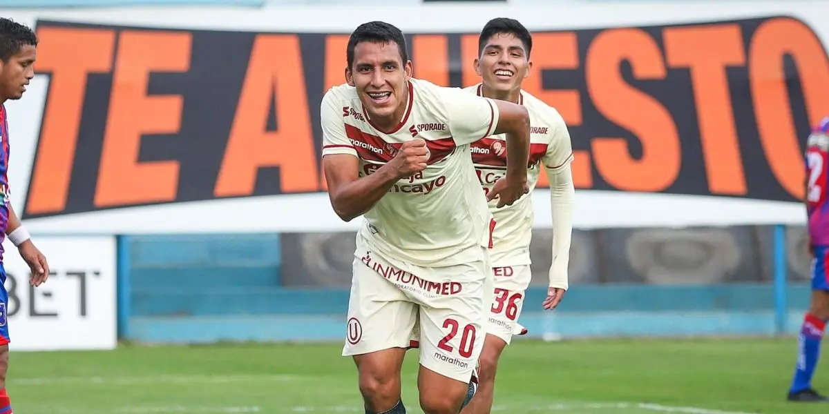 Valera era uno de los señalados por la hinchada de Universitario, pero supo cómo cerrarles la boca.