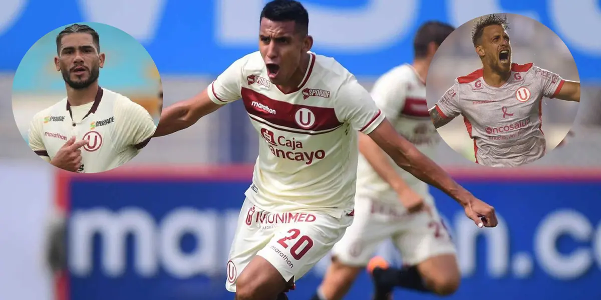 Valera tiene buena racha goleadora en Universitario y probablemente supere a los killers de años anteriores.