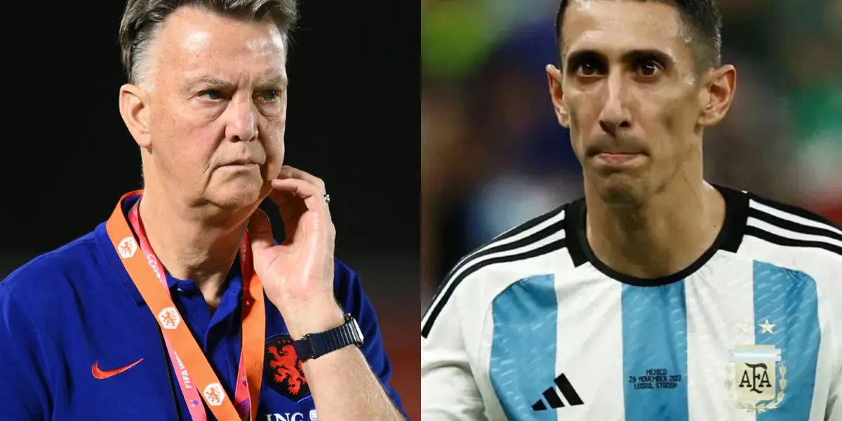 Van Gaal respondió a las declaraciones que tuvo el ‘Fideo’ para con su ex DT
