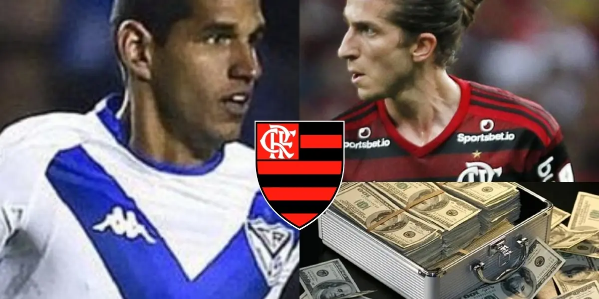 Varios aficionados del Flamengo piden a Luis Abram