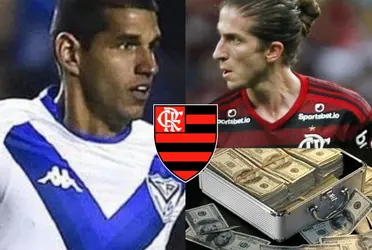 Varios aficionados del Flamengo piden a Luis Abram