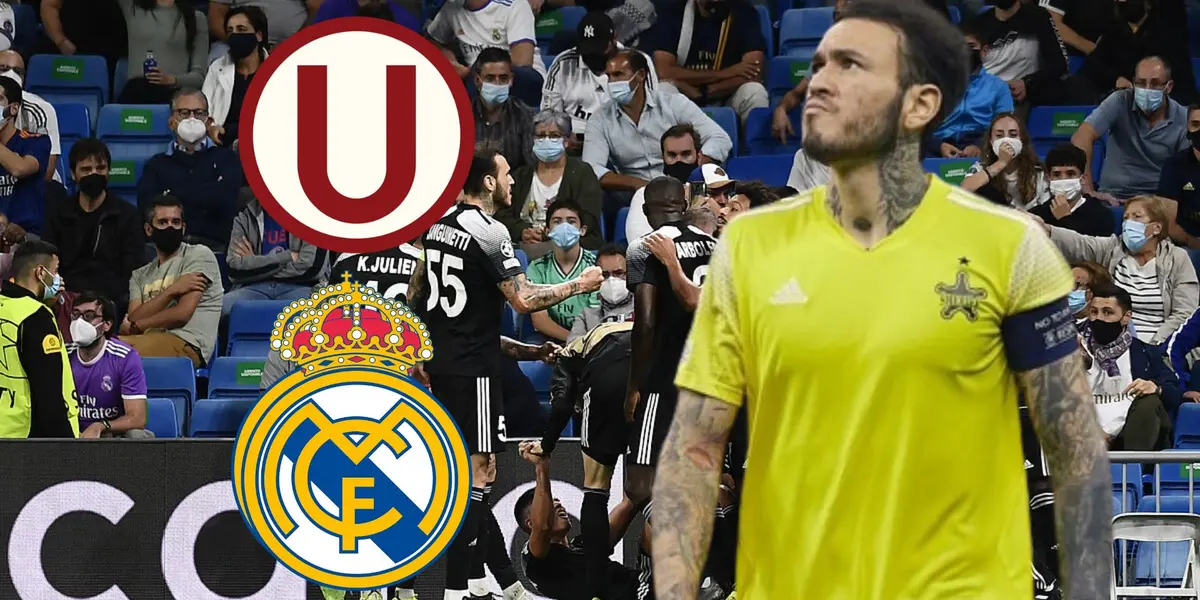 Venció al Real Madrid y ahora Dulanto revela por qué no quiere ver más a la U