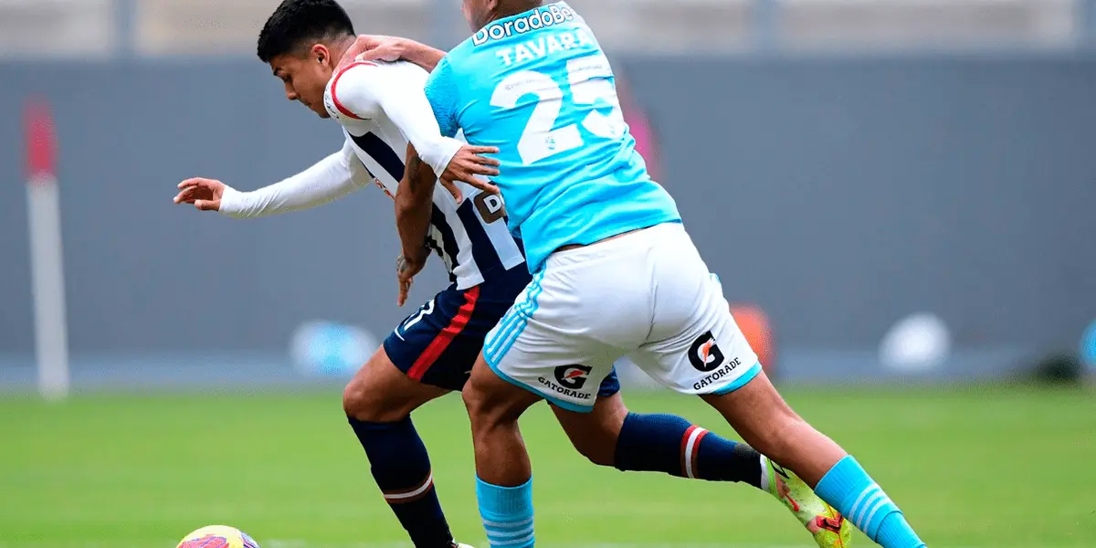 Venía teniendo un gran rendimiento, pero frente a Sporting Cristal no se dejó ver