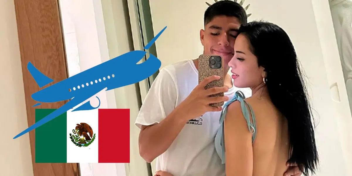 Viajó a México, le dicen de todo y ahora la novia de Quispe les responde a sus miles de críticos