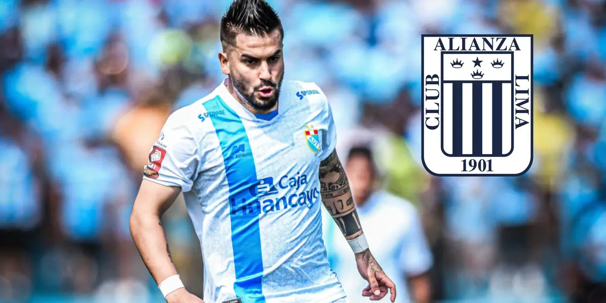 Víctor Cedrón (Foto: Transfermarkt)