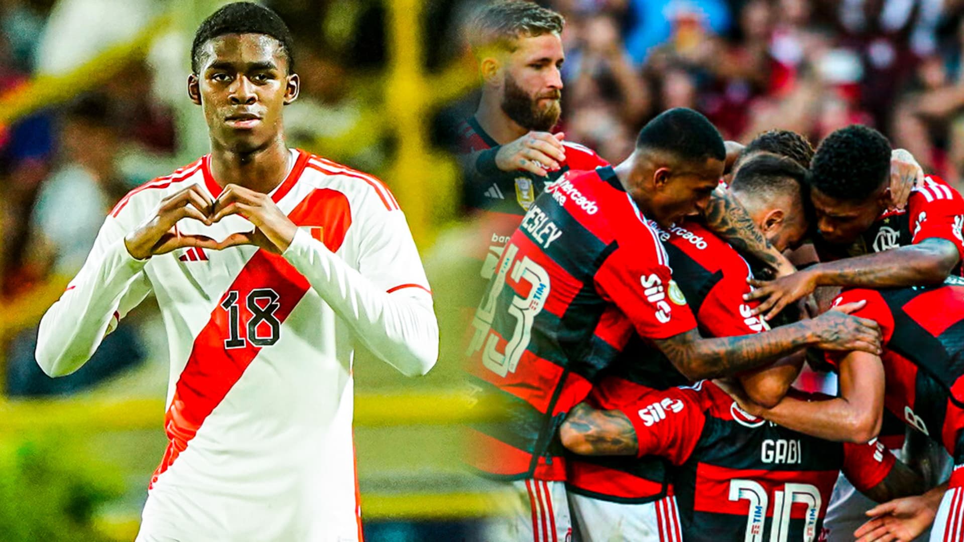 Victor Guzmán anotó 3 goles con Perú Sub 23 en los amistosos