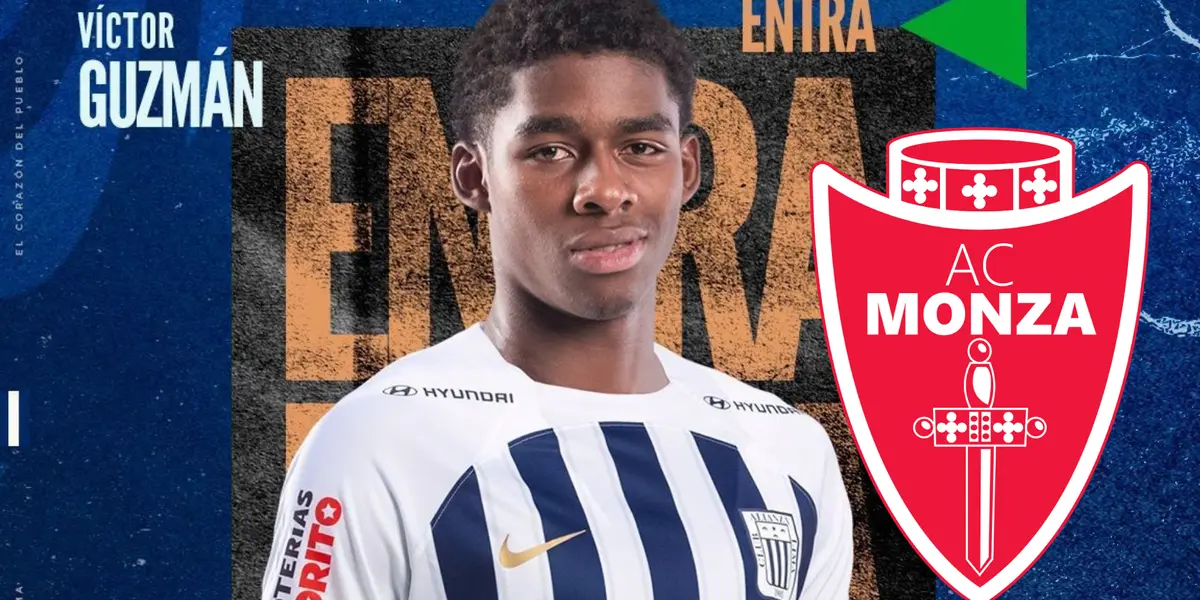 Víctor Guzmán con camiseta de Alianza Lima (Foto: Alianza Lima)