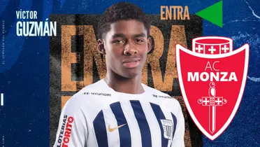 Víctor Guzmán con camiseta de Alianza Lima (Foto: Alianza Lima)