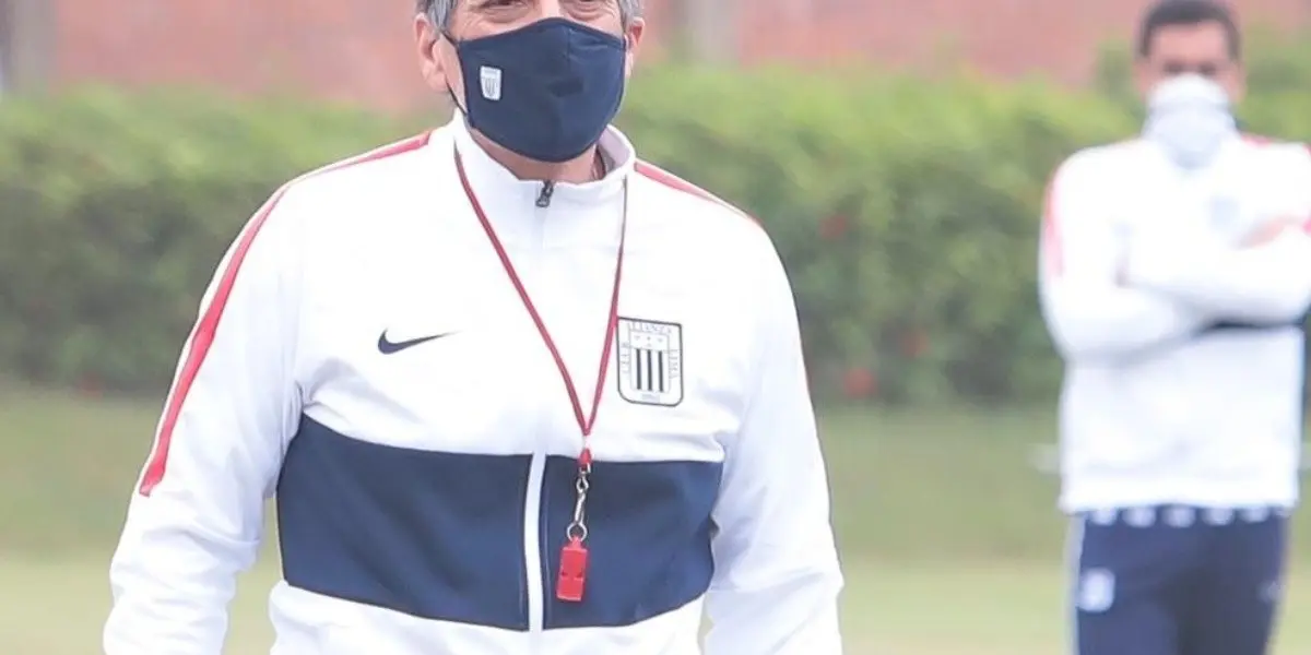 Víctor Marulanda reconoció que hasta ahora Alianza Lima no es lo que espera