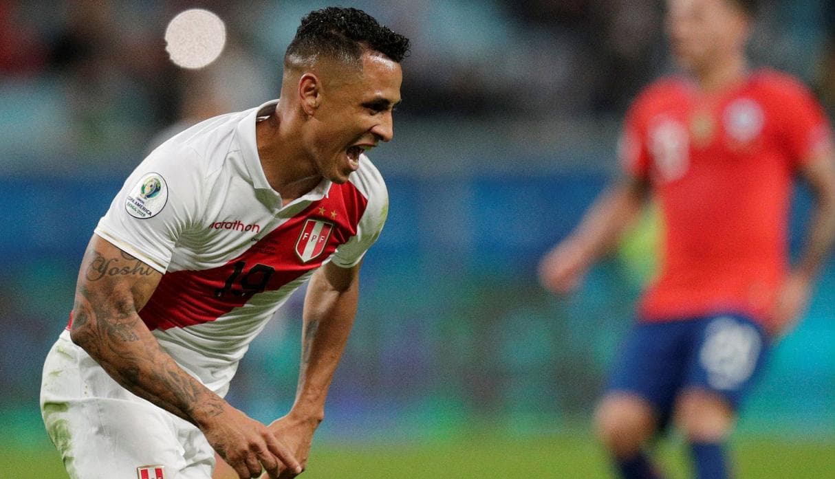 Vidal confiesa porque Yotún es el mejor del Perú