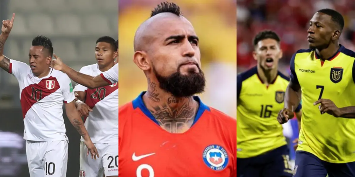 Vidal ya siente que estaría en Qatar 2022