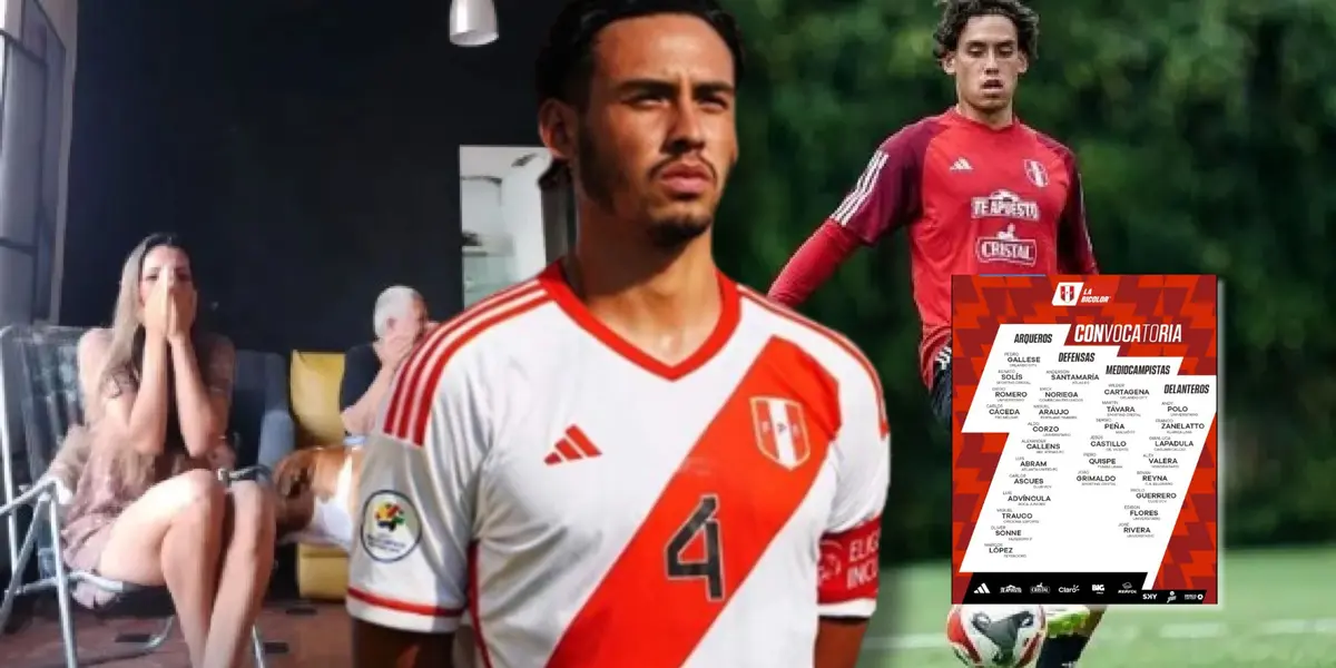 (VIDEO) Así celebró la familia de Erick Noriega su convocatoria a la Blanquirroja