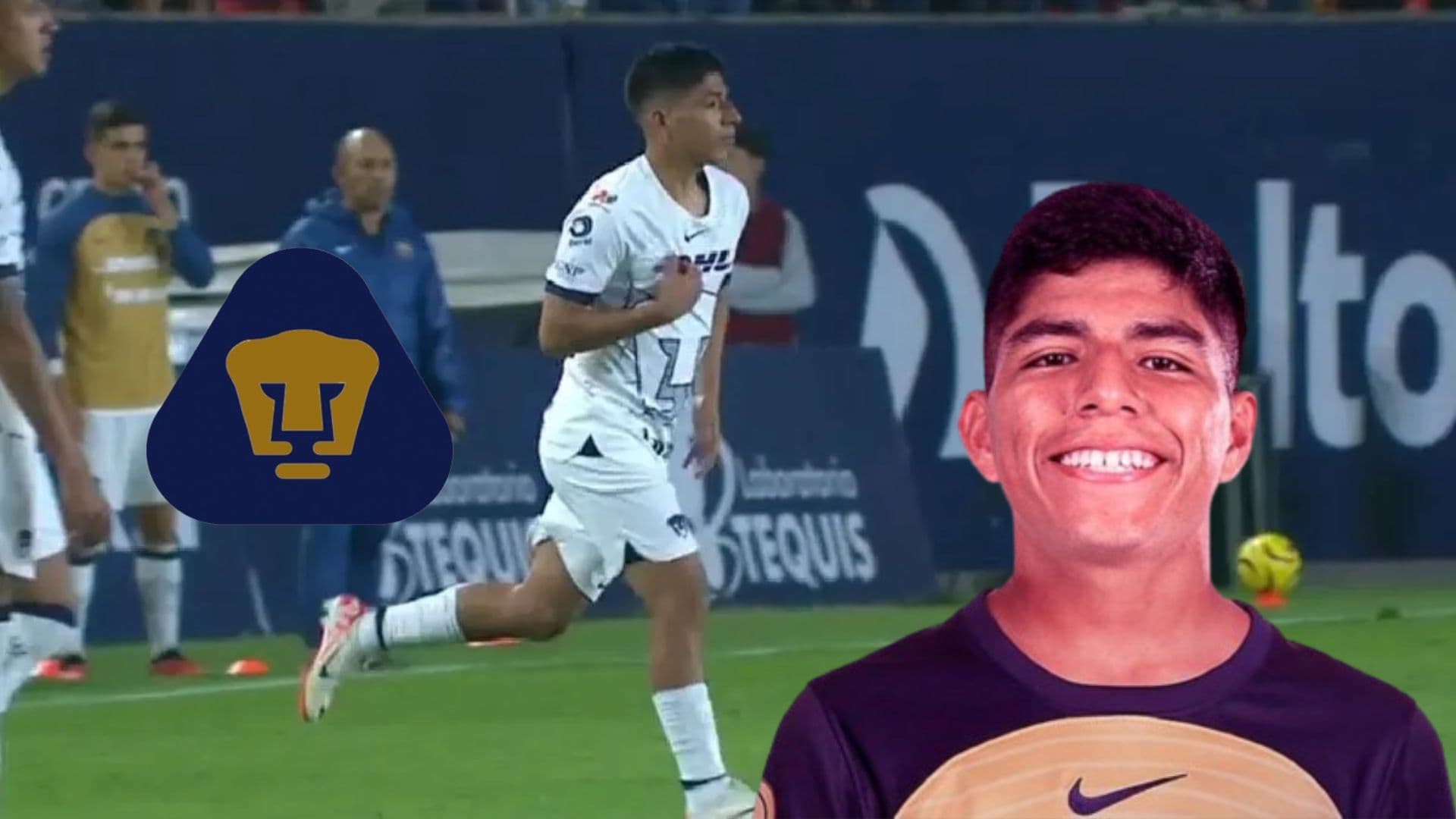 (VIDEO) Así fue el debut de Piero Quispe con los Pumas en la Liga MX