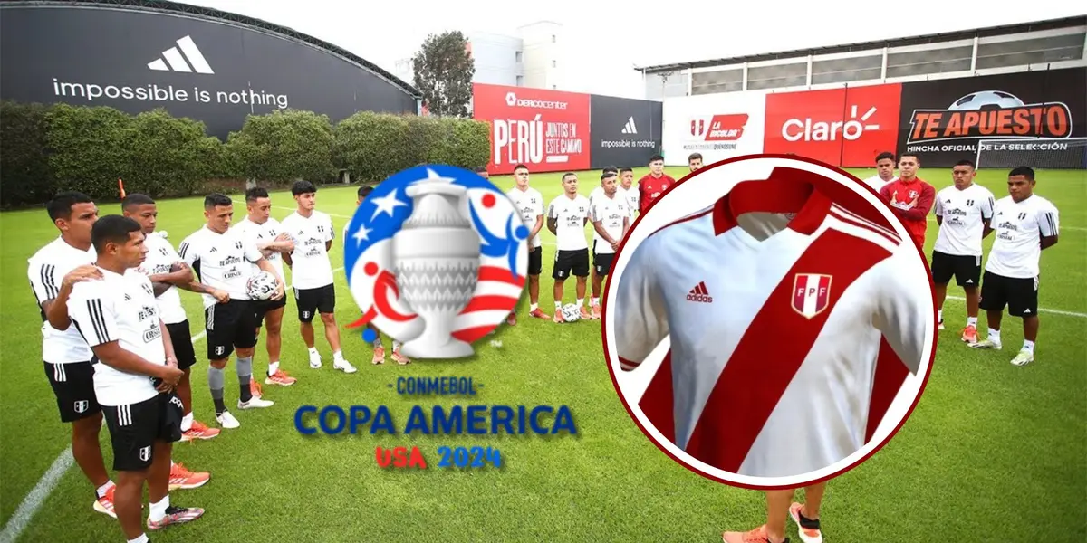 (VIDEO) Así será la nueva camiseta de la Bicolor para los amistosos y Copa América