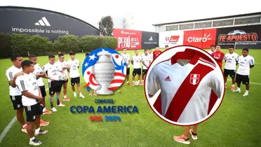 (VIDEO) Así será la nueva camiseta de la Bicolor para los amistosos y Copa América