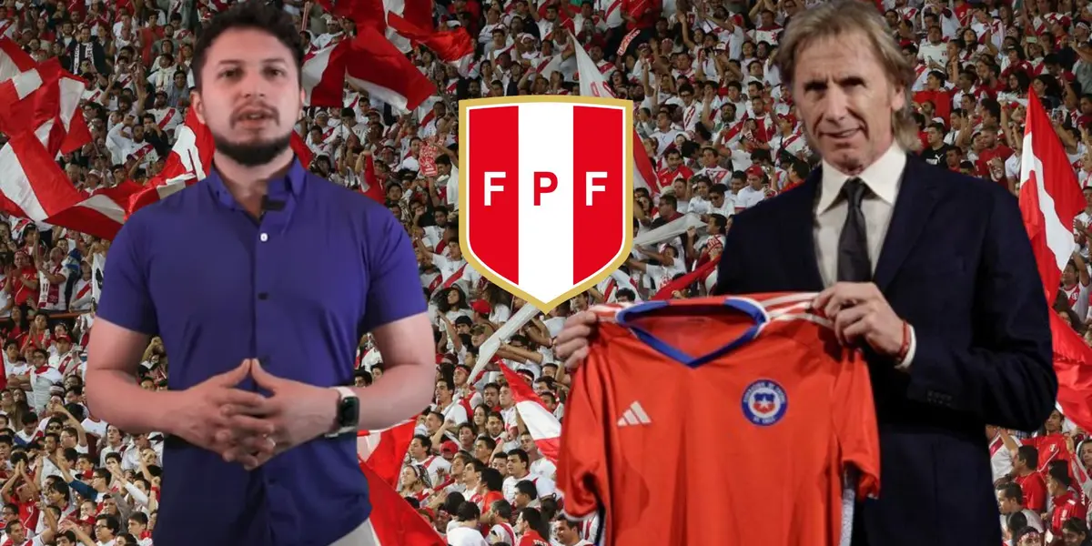 (VIDEO) El verdadero culpable de que Ricardo Gareca nos haya dejado de lado