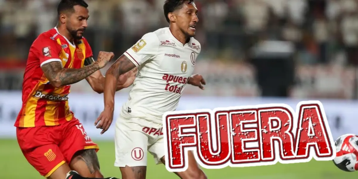 Viene decepcionando en Universitario de Deportes
