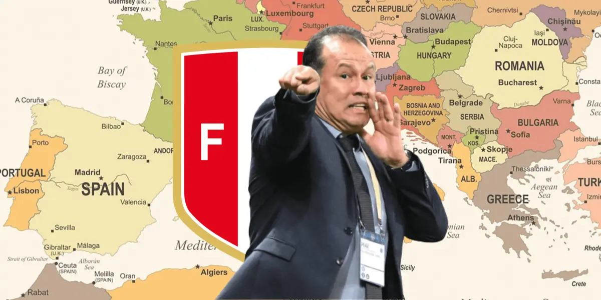 Viene jugando en Europa y podría tener la oportunidad de su vida con Juan Reynoso