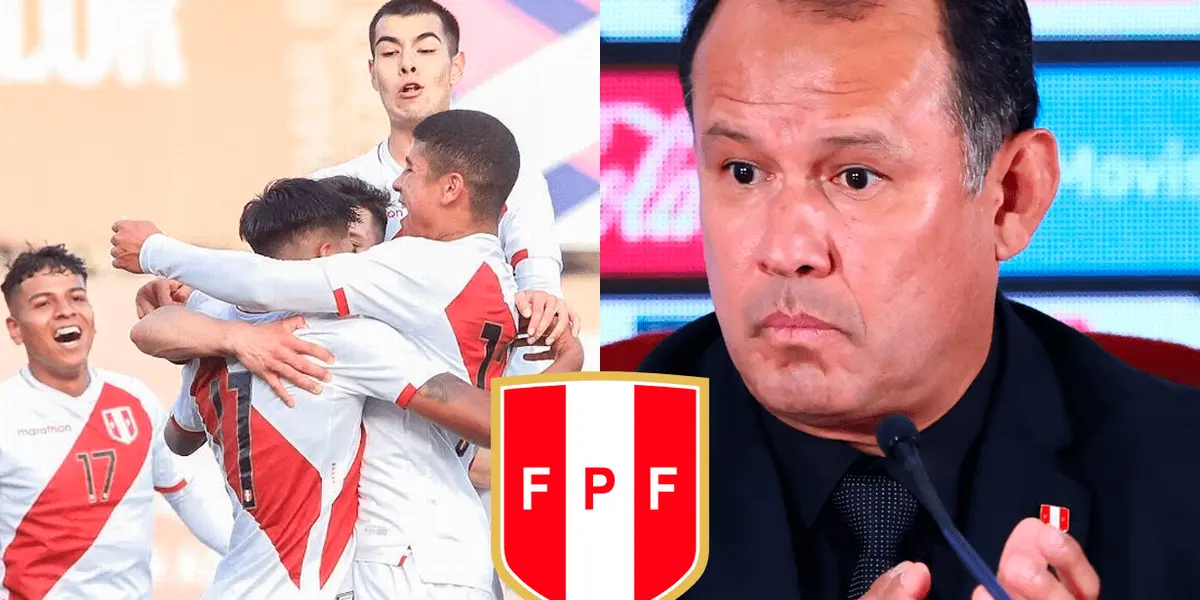 Vienen teniendo buenos partidos con la Selección Peruana Sub 20