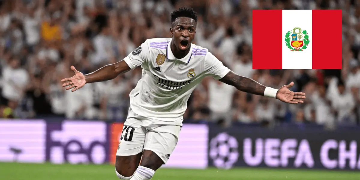 Vinicius Junior logró anotar un golazo frente al Manchester City