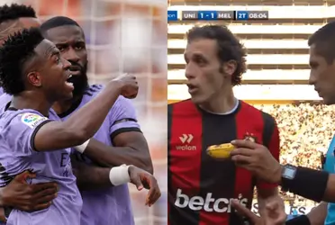 Vinicius nuevamente sufrió ataques racistas en un partido de LaLiga Española