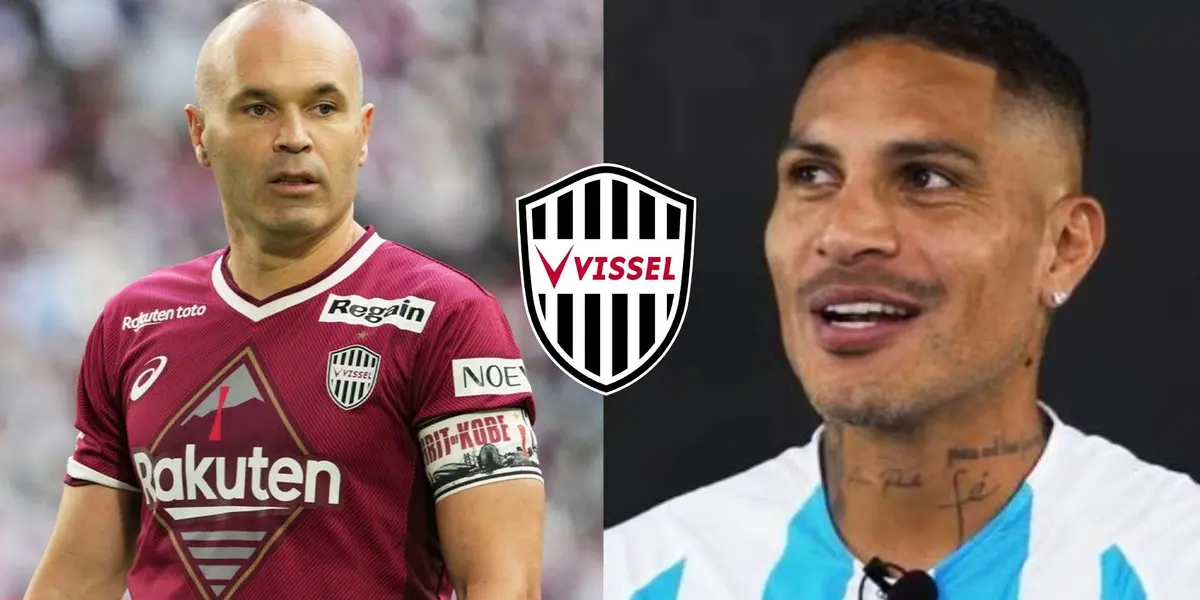 Vissel Kobe busca un crack para reemplazar al ‘Cerebro’, Andrés Iniesta