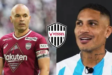 Vissel Kobe busca un crack para reemplazar al ‘Cerebro’, Andrés Iniesta