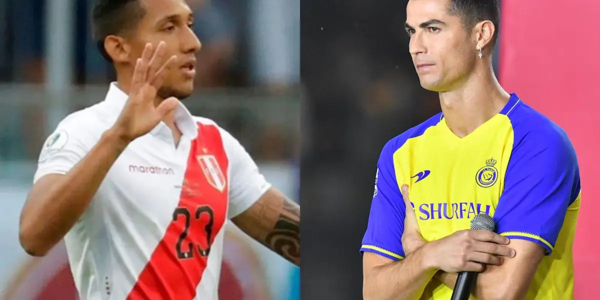 Volante peruano espera con ansias el duelo ante el crack portugués