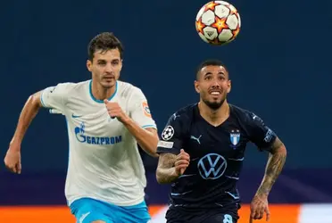 Volante peruano jugó de titular